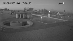 Hlavní bazén, divoká řeka