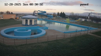 Koupaliště Chropyně