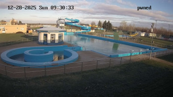 Koupaliště Chropyně