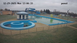 Hlavní bazén, divoká řeka