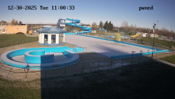 Hlavní bazén, divoká řeka