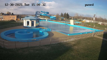 Koupaliště Chropyně