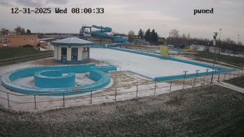 Koupaliště Chropyně