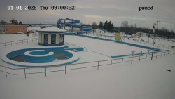 Hlavní bazén, divoká řeka