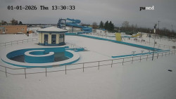 Hlavní bazén, divoká řeka