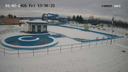 Hlavní bazén, divoká řeka