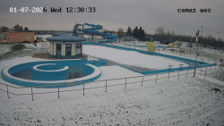 Hlavní bazén, divoká řeka