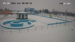 Hlavní bazén, divoká řeka