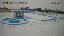 Hlavní bazén, divoká řeka