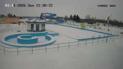 Hlavní bazén, divoká řeka