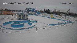 Hlavní bazén, divoká řeka