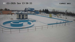 Hlavní bazén, divoká řeka