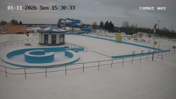 Hlavní bazén, divoká řeka