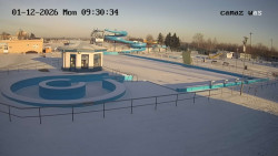 Hlavní bazén, divoká řeka