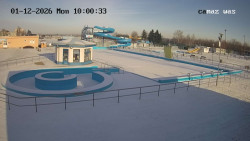 Hlavní bazén, divoká řeka