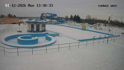 Hlavní bazén, divoká řeka