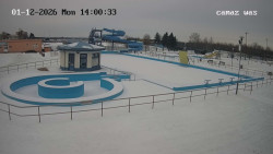 Hlavní bazén, divoká řeka