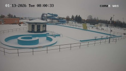 Hlavní bazén, divoká řeka