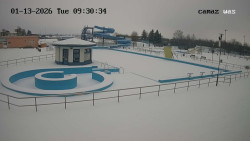 Hlavní bazén, divoká řeka