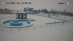 Hlavní bazén, divoká řeka