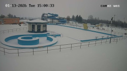 Hlavní bazén, divoká řeka