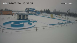 Hlavní bazén, divoká řeka