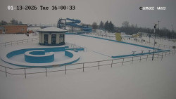 Hlavní bazén, divoká řeka