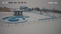 Hlavní bazén, divoká řeka