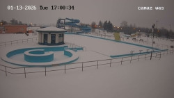 Hlavní bazén, divoká řeka