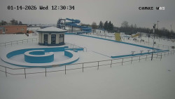 Hlavní bazén, divoká řeka