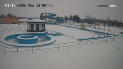 Hlavní bazén, divoká řeka