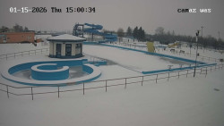 Hlavní bazén, divoká řeka