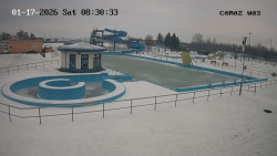 Hlavní bazén, divoká řeka