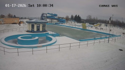 Hlavní bazén, divoká řeka