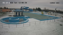 Hlavní bazén, divoká řeka