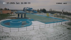 Hlavní bazén, divoká řeka