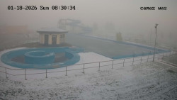 Hlavní bazén, divoká řeka