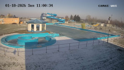 Hlavní bazén, divoká řeka