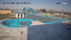 Hlavní bazén, divoká řeka