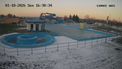 Hlavní bazén, divoká řeka