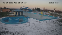 Hlavní bazén, divoká řeka