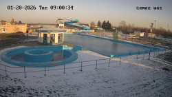 Hlavní bazén, divoká řeka