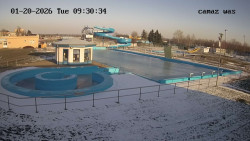 Hlavní bazén, divoká řeka