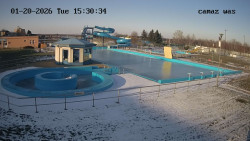 Hlavní bazén, divoká řeka