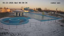 Hlavní bazén, divoká řeka