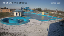 Hlavní bazén, divoká řeka