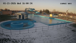 Hlavní bazén, divoká řeka