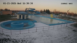 Hlavní bazén, divoká řeka