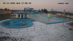 Hlavní bazén, divoká řeka