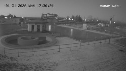 Hlavní bazén, divoká řeka